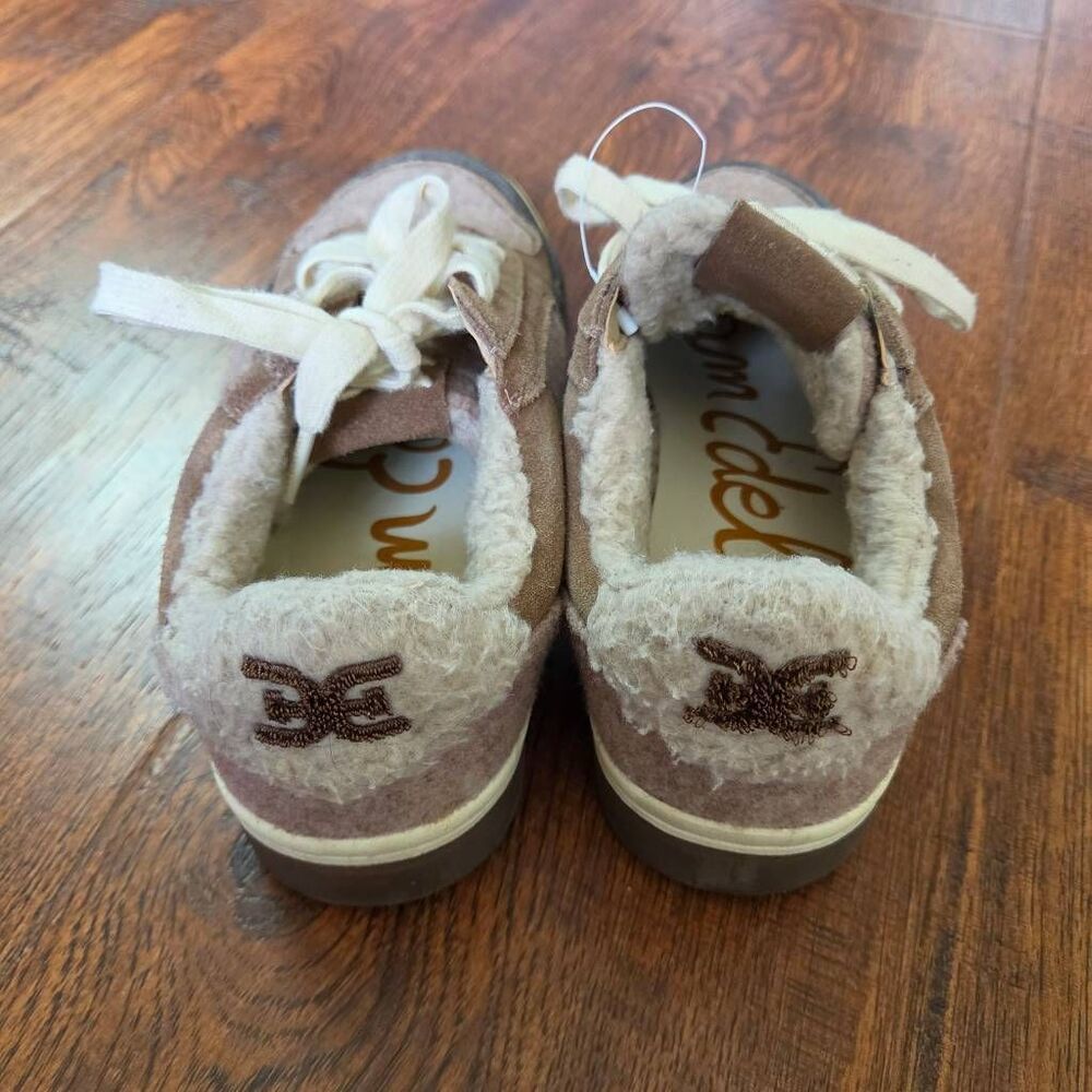 NWOT Sam Edelman Harper Cozy Sneakers - Picture 4 of 9